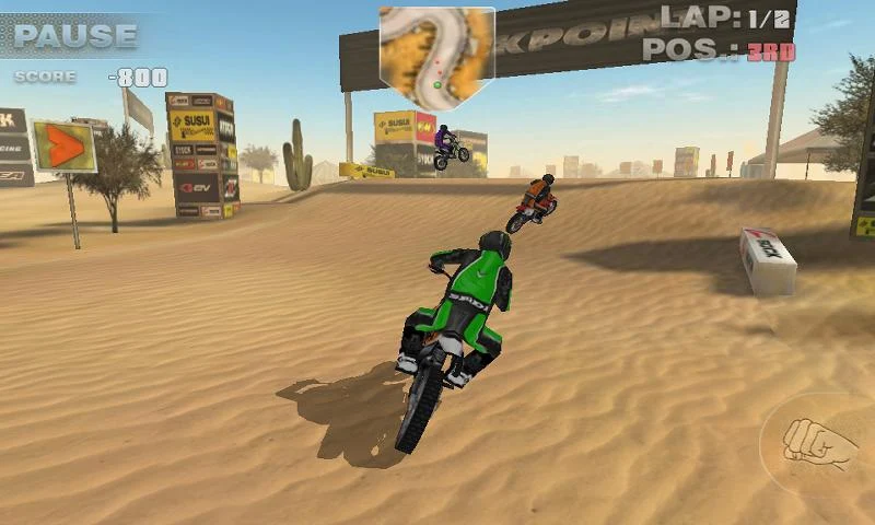 Hardcore Dirt Bike 2 - screenshot