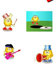 funny animated smiley for chat Screenshots 1