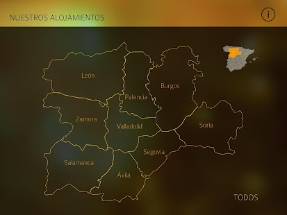 Posadas Reales para tablet Screenshots 9