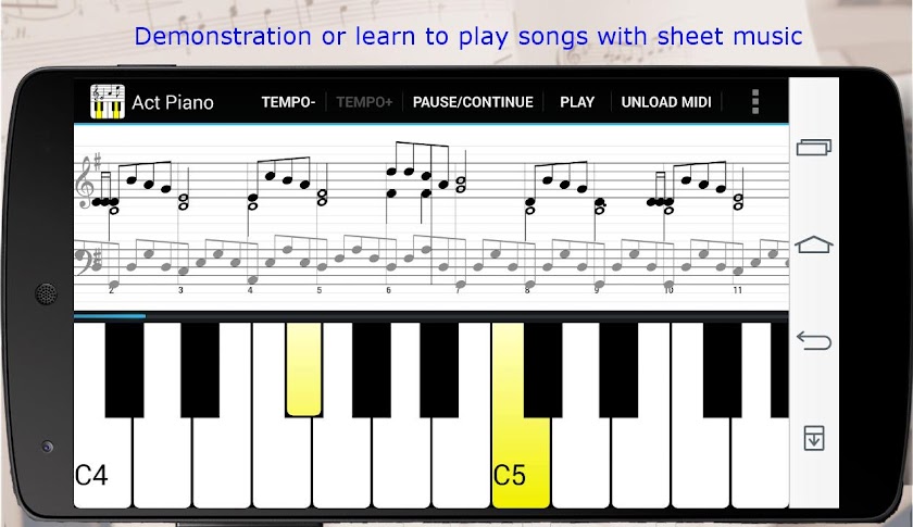 Act Piano Screen 3