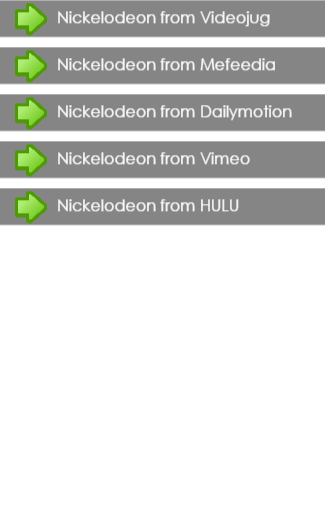Mobile For Nickelodeon