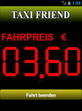 Spritgeld TaxiFriend Taxameter