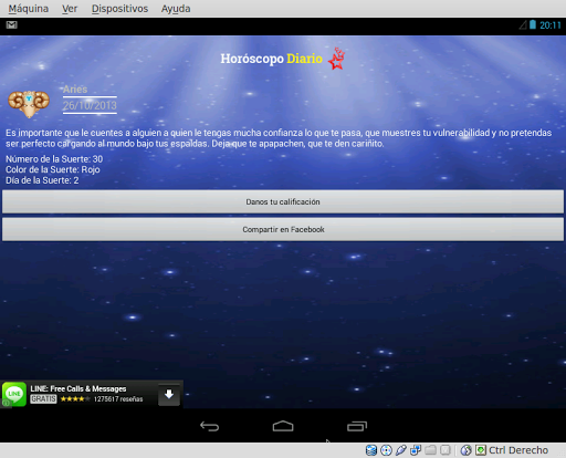 【免費生活App】Horóscopo del Día-APP點子