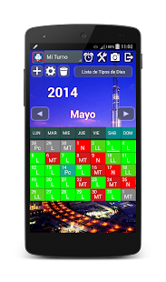 TunoDroid Calendario de Turnos(圖3)-速報App