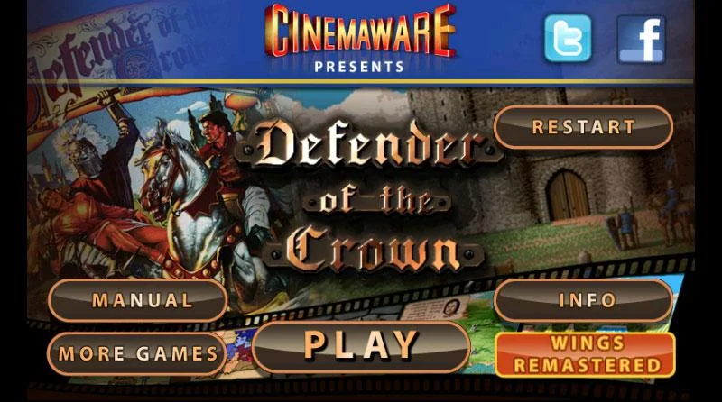 Defender of the Crown - screenshot