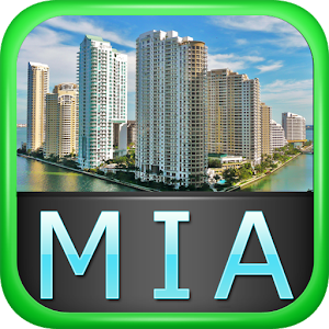 Miami Offline Map Travel Guide logo