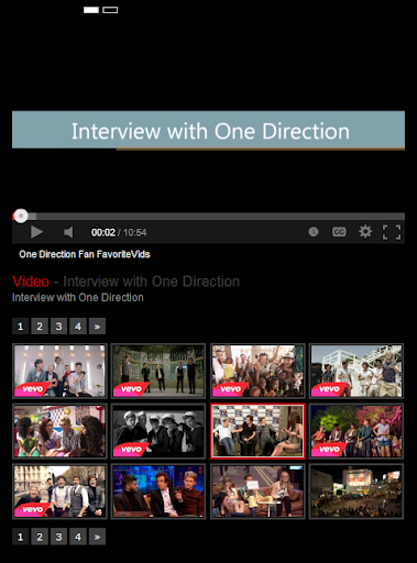 One Direction Fan FavoriteVids