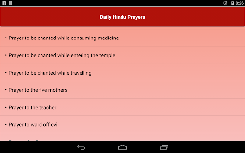 Daily Hindu Prayers Screenshots 12