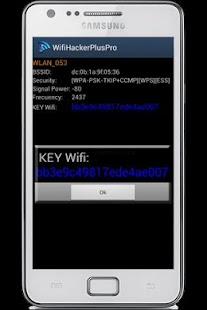 Wifi Hacker PLUS 2013 - screenshot thumbnail