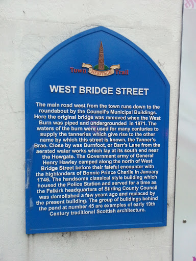 West Bridge St History