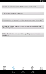 Think Relaxed! Affirmations poster 13