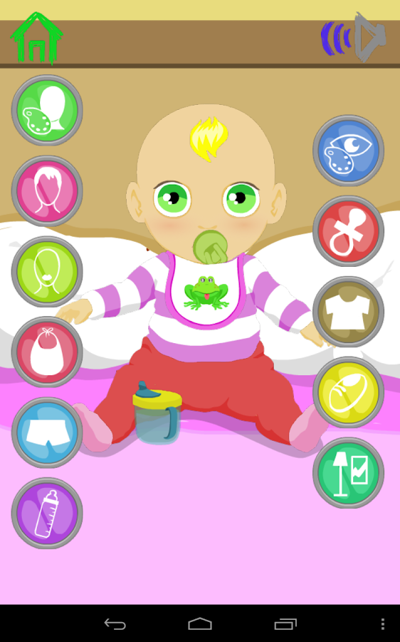 Jogos de Bebê - screenshot