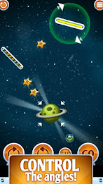 Galaxy Pool (physics game) poster 2