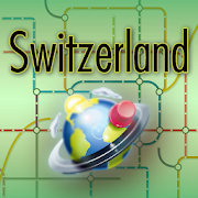 Switzerland Map  Icon