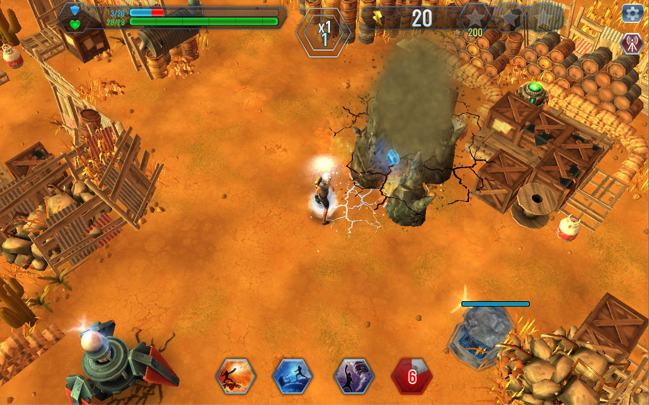 Linkin Park Recharge - screenshot
