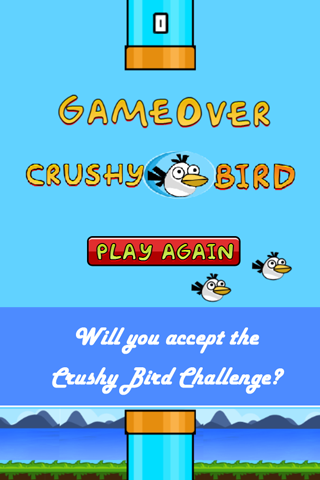 【免費街機App】Crushy Bird Pro-APP點子