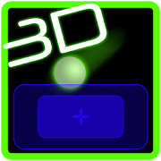 3D Ping Pong Curve Ball  Icon