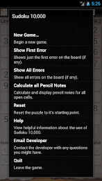Sudoku 10,000 poster 5