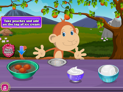 download พีชเมลบาไอศครีม free