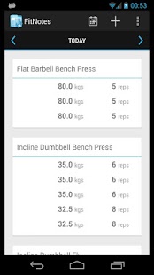 FitNotes - Gym Workout Log