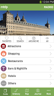 Madrid Travel Guide – mTrip Screenshots 0