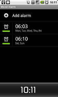 Mood Alarm Clock Screenshots 2