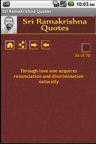 【免費書籍App】Sri Ramakrishna Quotes-APP點子