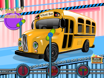 School Bus Car Wash by Zync Studio poster 8