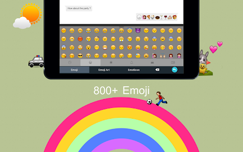 TouchPal -Emoji Keyboard&Theme - screenshot thumbnail