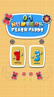 123 Numbers Flash Cards 4 Kids