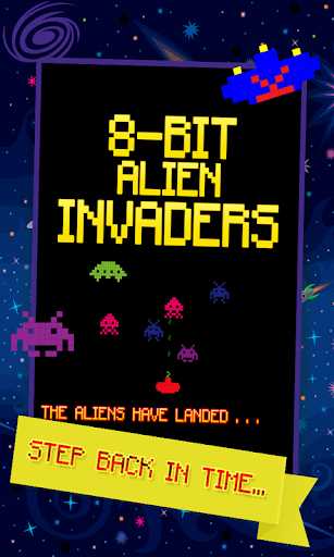 The 8 Bit Invaders