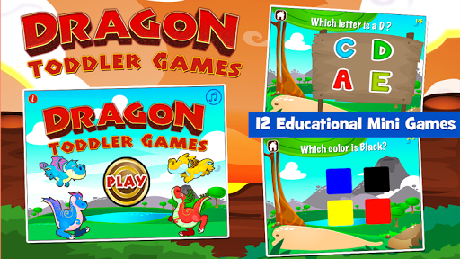 Free Toddler Dragon Games