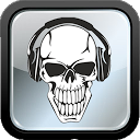 MP3 Skull Music Downloader mobile app icon