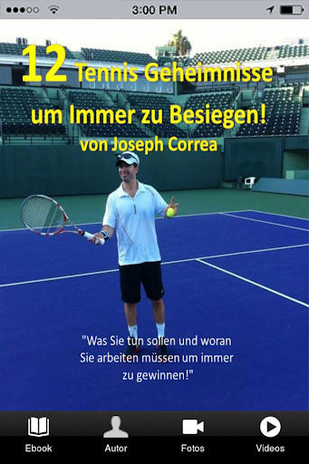 12 Tennis Geheimnisse