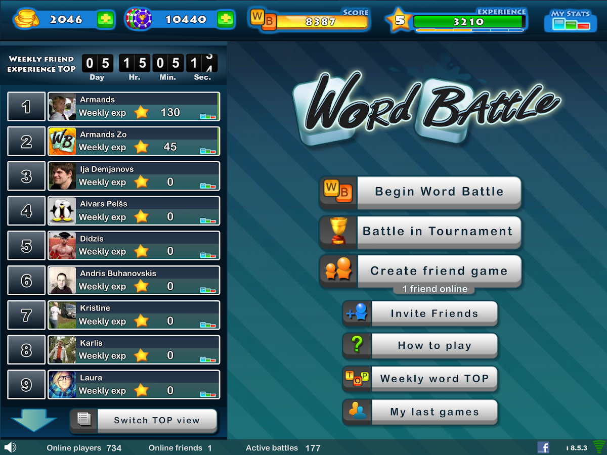 Word Battle  Android Apps on Google Play