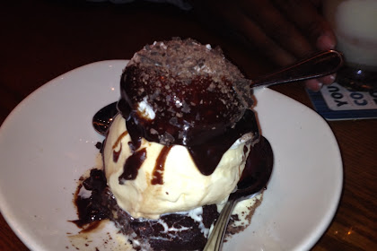 outback gluten free brownie ingredients