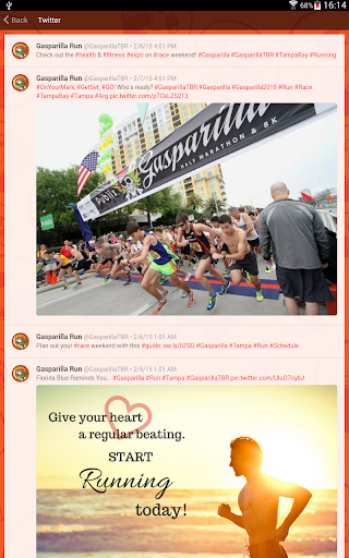 【免費運動App】Gasparilla Distance Classic-APP點子