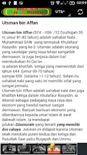 Kisah Para Sahabat RASULULLAH(圖1)-速報App