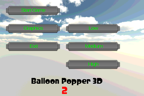 【免費街機App】Balloon Popper 3D 2-APP點子