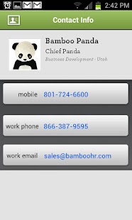 BambooHR - screenshot thumbnail