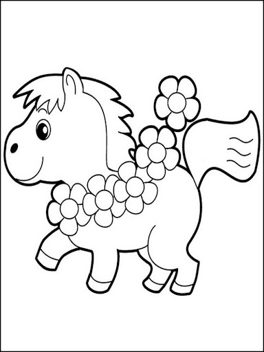 【免費教育App】Little Pony Coloring Book-APP點子