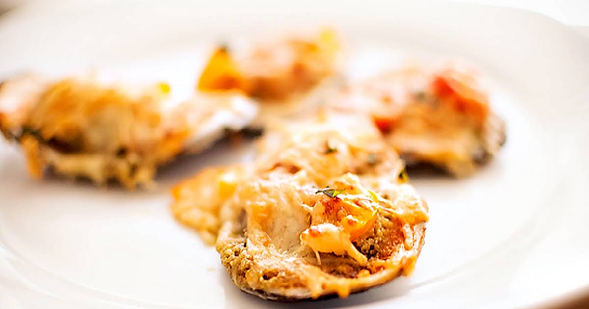 Oysters Rockefeller without Shells Recipes Yummly