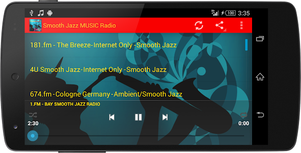 Smooth Jazz MUSIC Radio(圖5)-速報App