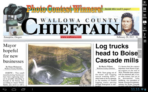 Wallowa County Chieftain