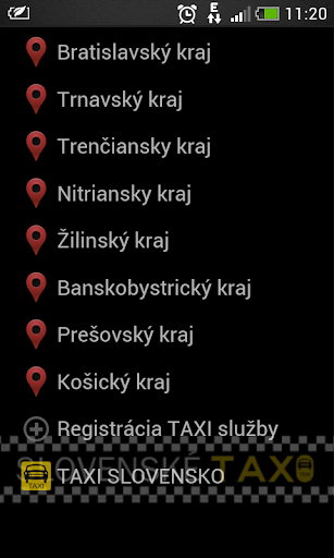 TAXI Slovensko