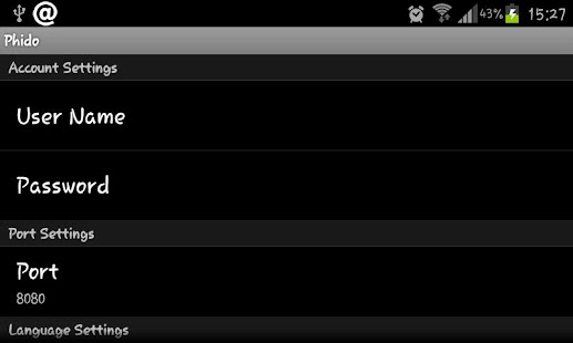 Lastest Phido Wireless IP Camera APK for Android