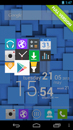 CircleLauncher light poster 2