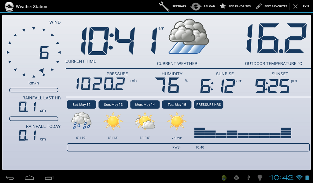  Weather Station v2.4.0 Apk