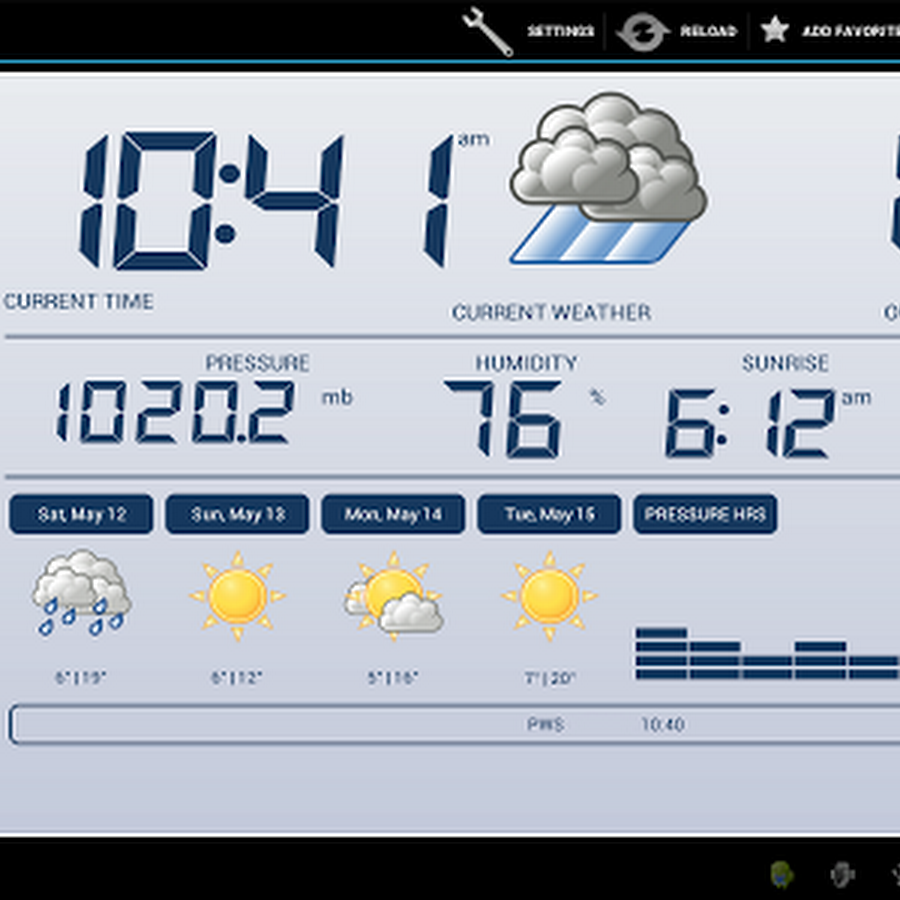Weather Station APK 2.4.2