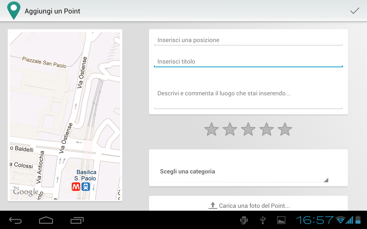    Point - Places that you love- screenshot  